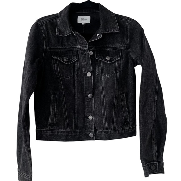 TNR Jeans Jackets & Blazers - NWT TNR Black Denim Jacket size Small